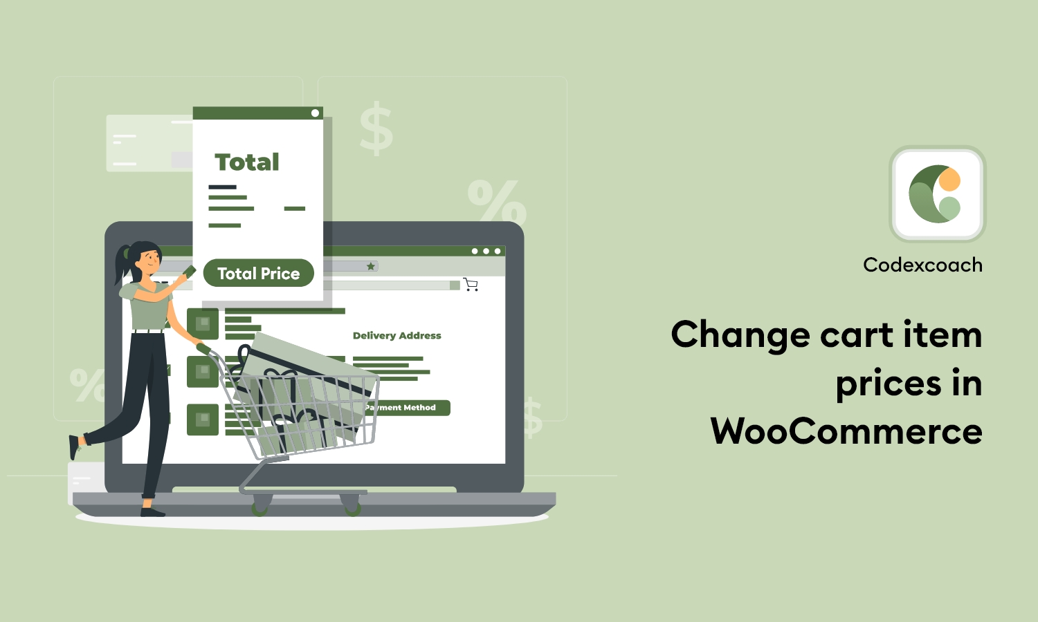 Change cart item prices in WooCommerce