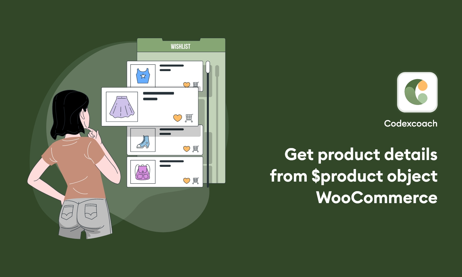 Get product details from $product object WooCommerce