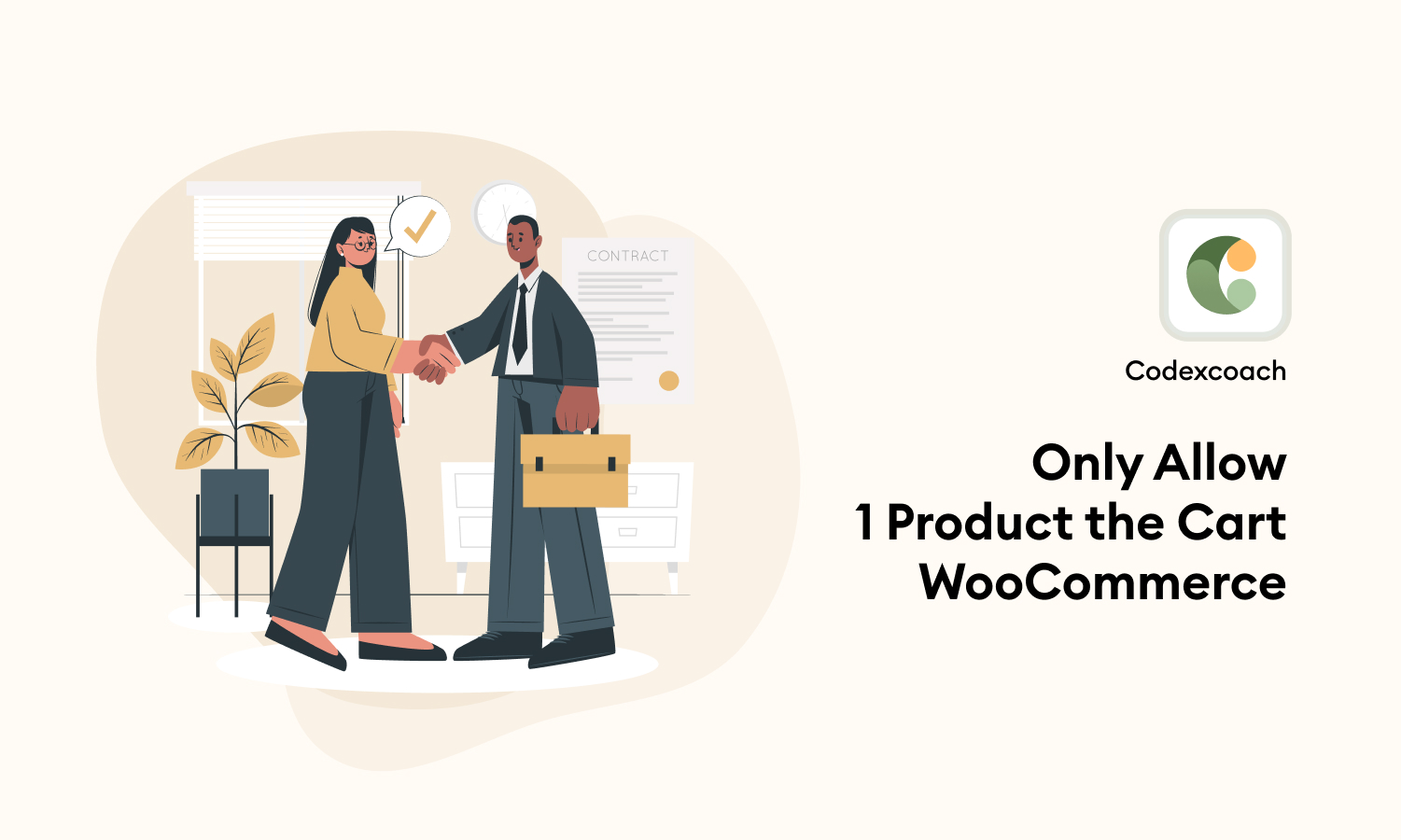 Only Allow 1 Product in the Cart WooCommerce