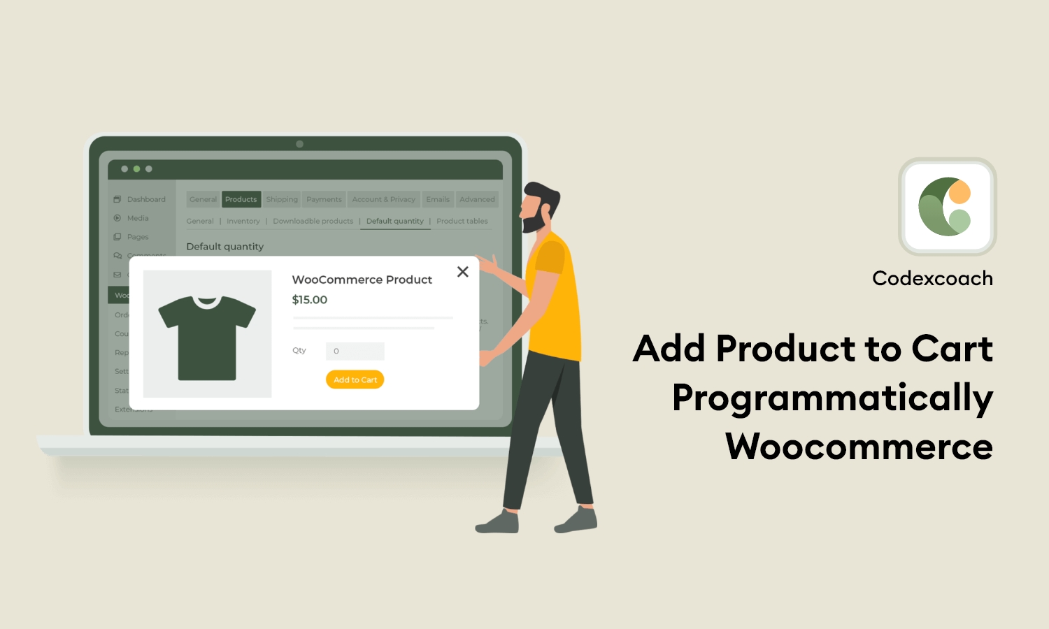 Add Product to Cart Programmatically Woocommerce