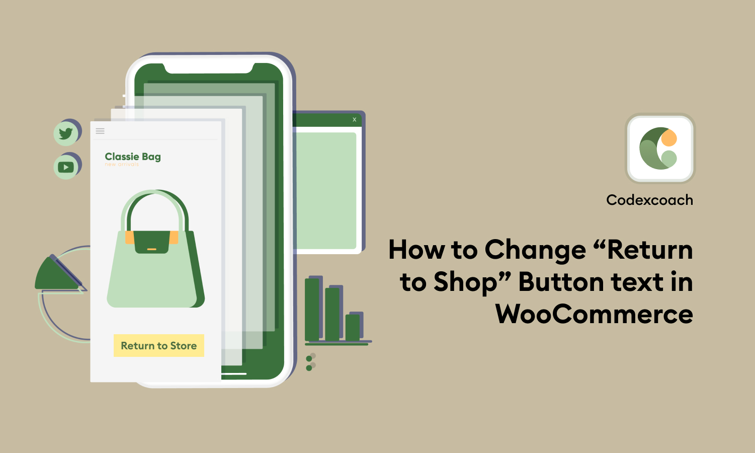 How to Change “Return to Shop” Button text in WooCommerce
