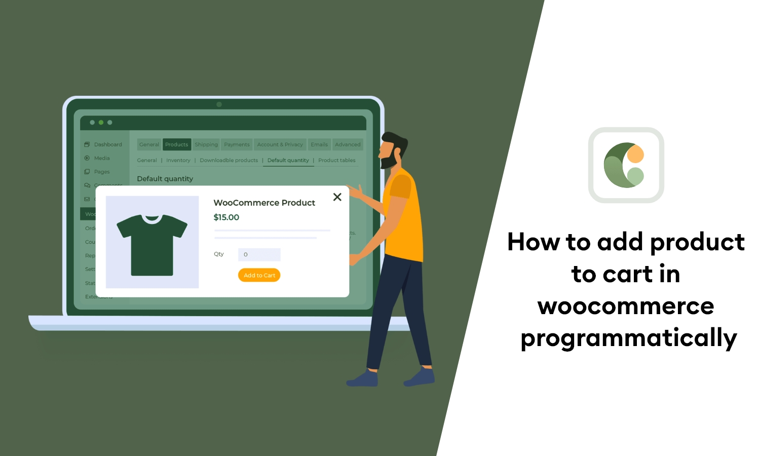 how to add product to cart in woocommerce programmatically