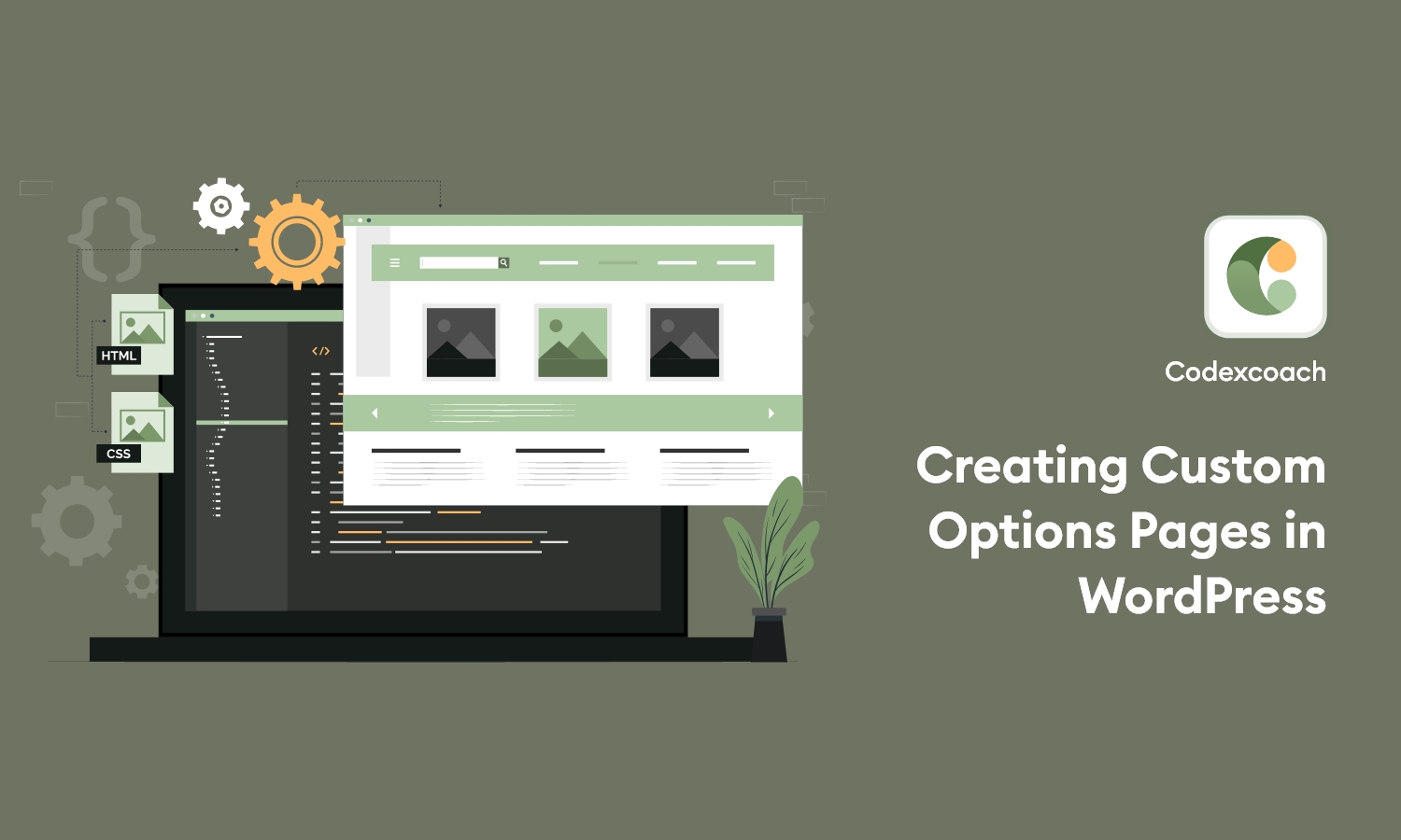 Creating Custom Options Pages in WordPress