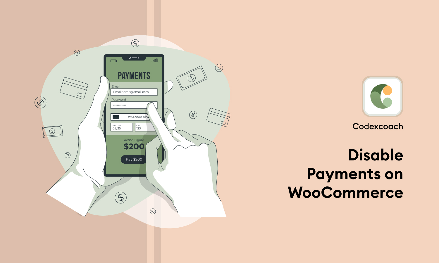 Disable Payments on WooCommerce