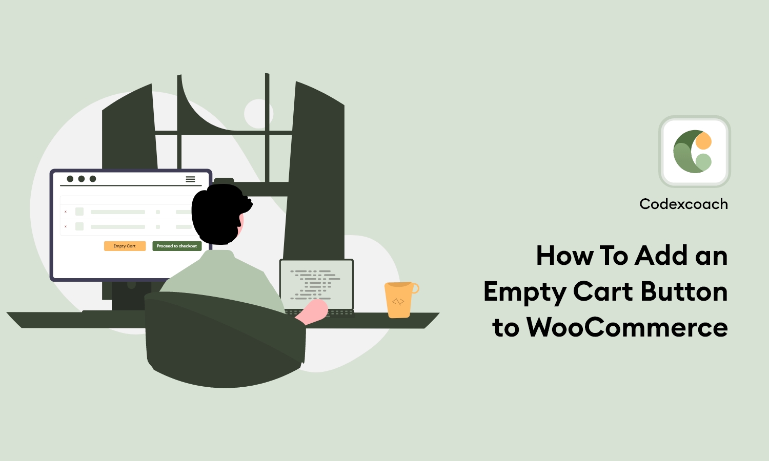 How To Add an Empty Cart Button to WooCommerce