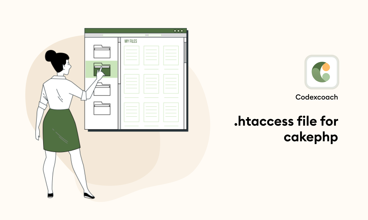 htaccess file for cakephp