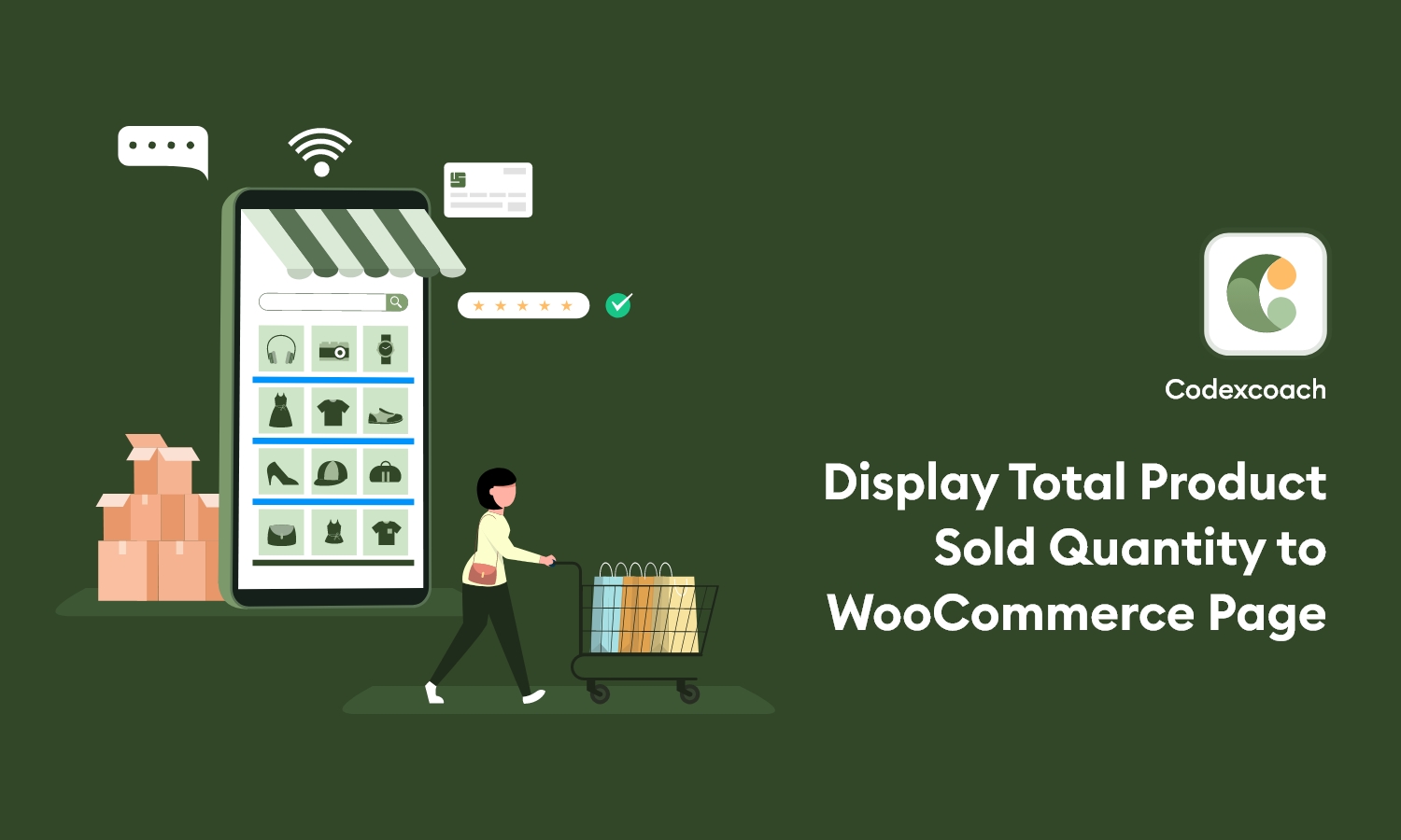 Display Total Product Sold Quantity to WooCommerce Page