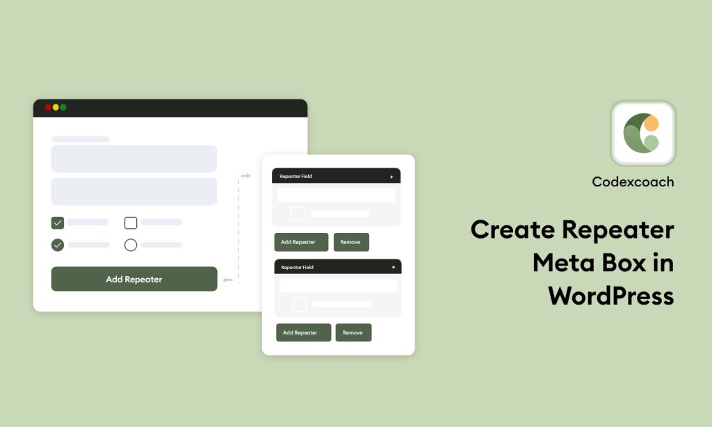 Create Repeater Meta Box In WordPress - CodexCoach