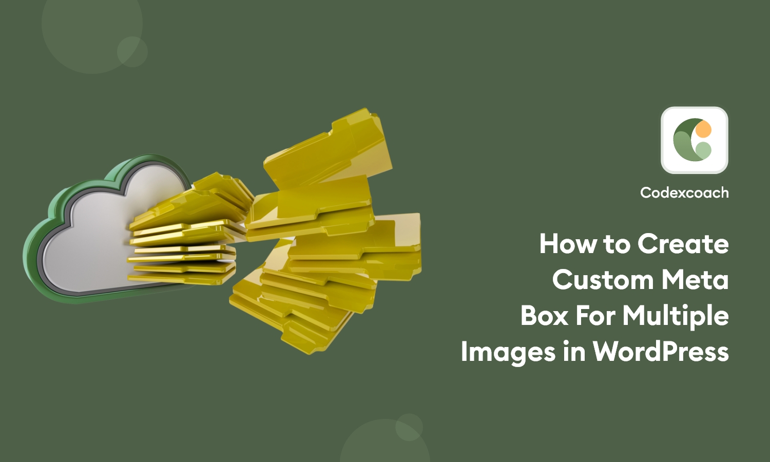 How to Create Custom Meta Box For Multiple Images in WordPress