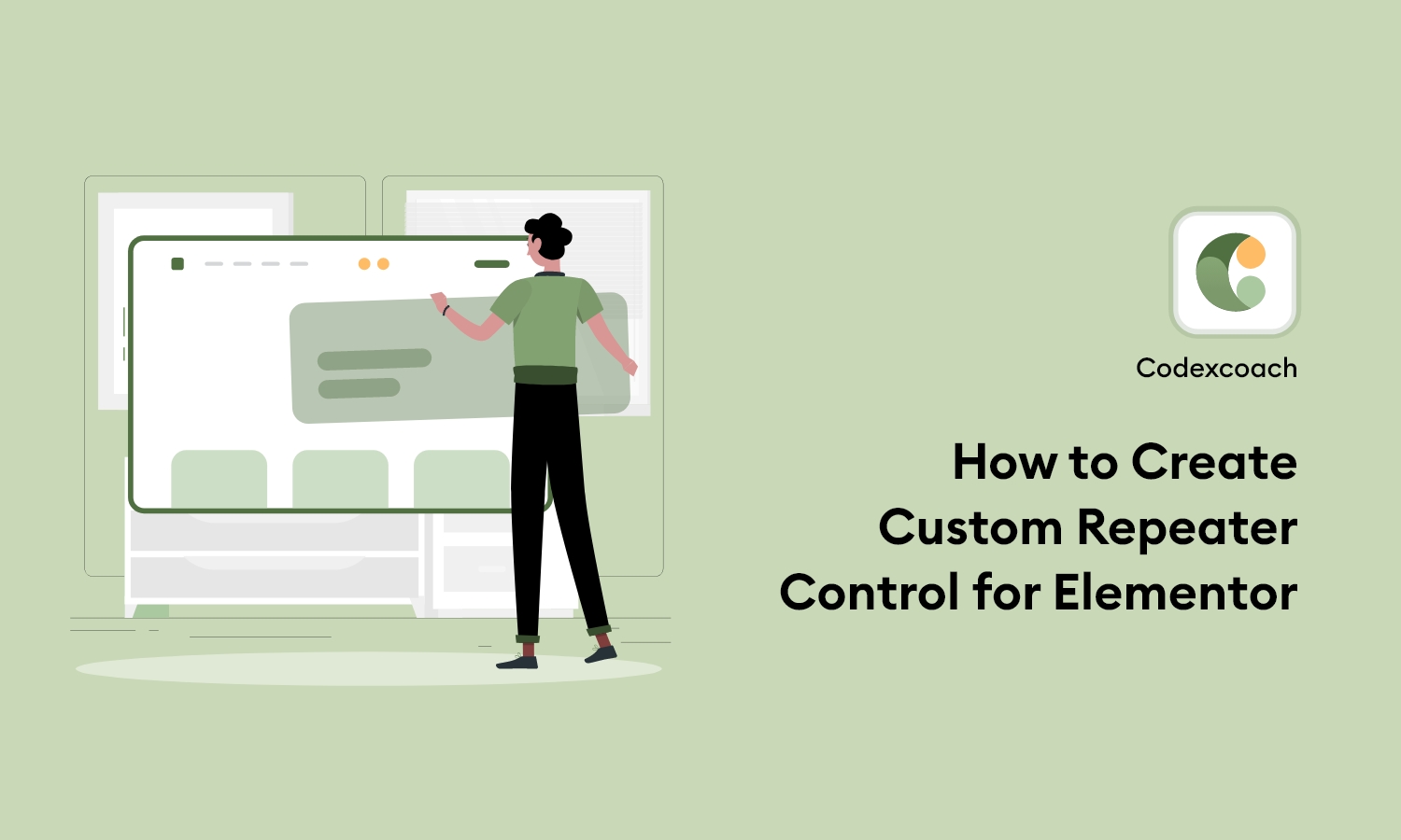 How to Create Custom Repeater Control for Elementor
