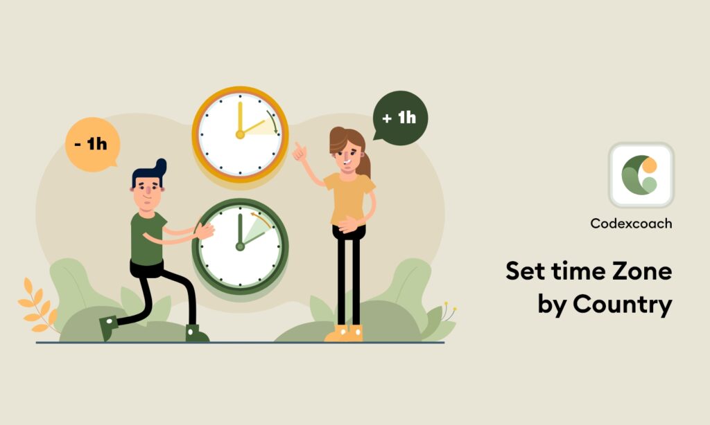 how to set other country time on home screen