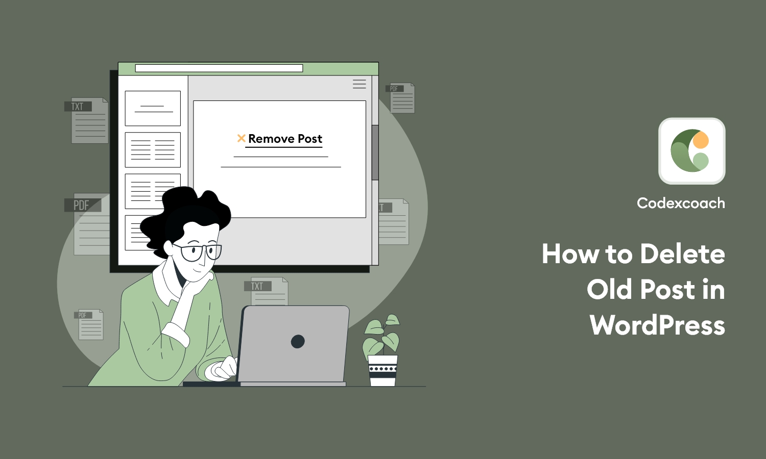 how-to-delete-old-post-in-wordpress-codexcoach