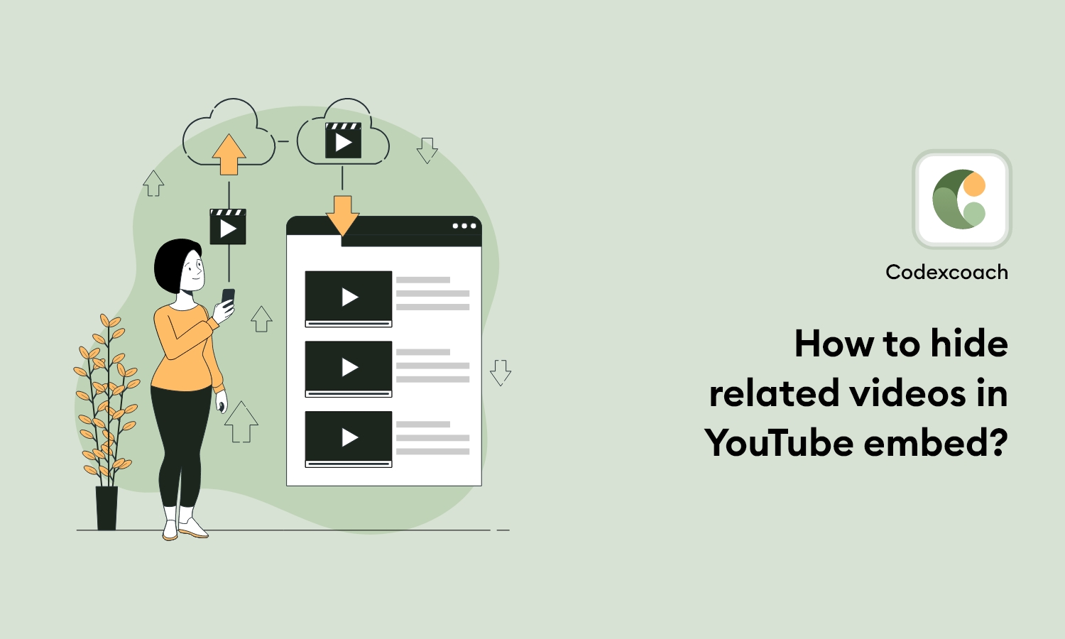 How to hide related videos in youtube embed