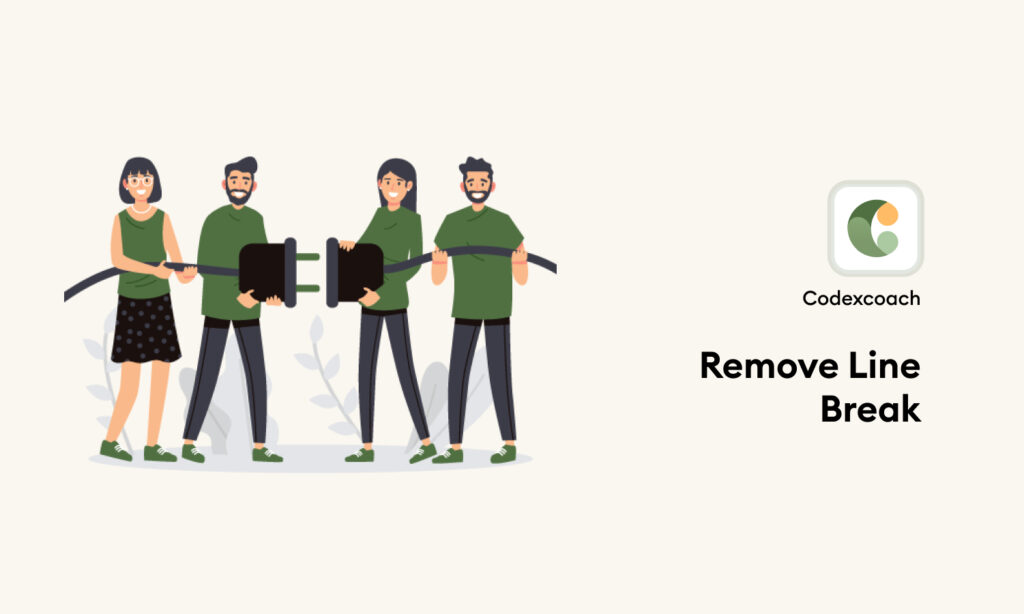 Remove Line Breaks CodexCoach