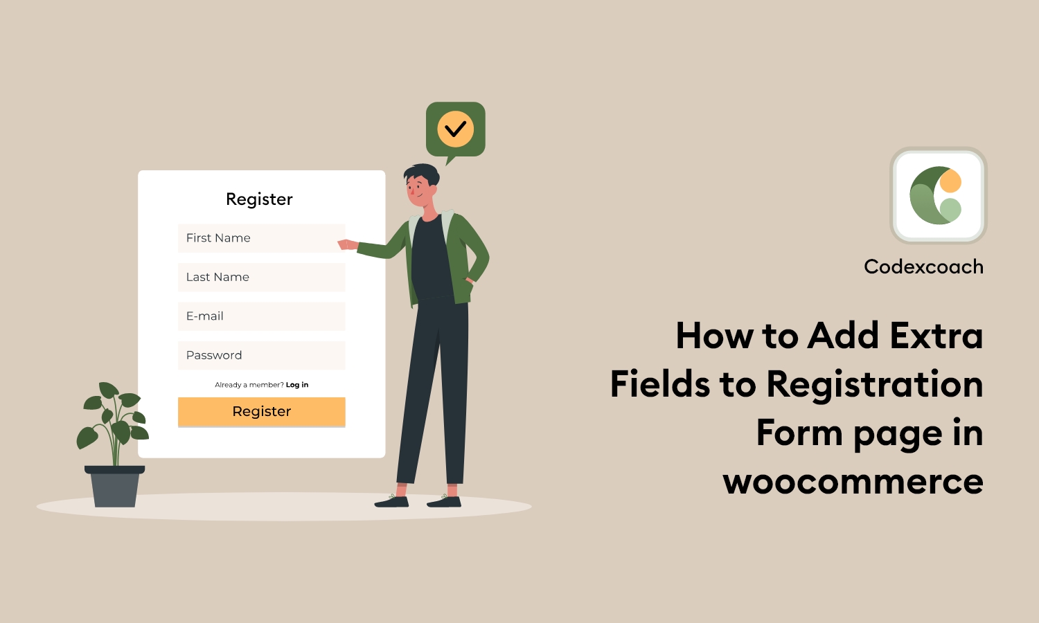 How-to-Add-Extra-Fields-to-Registration-Form-page-in-woocommerce