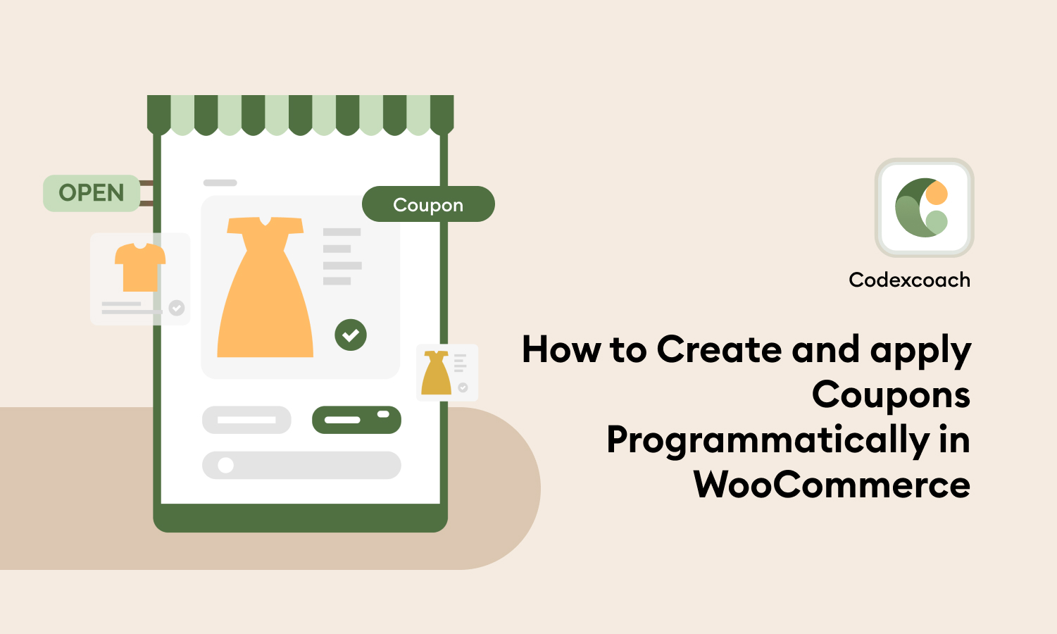How to Create and apply Coupons Programmatically in WooCommerce