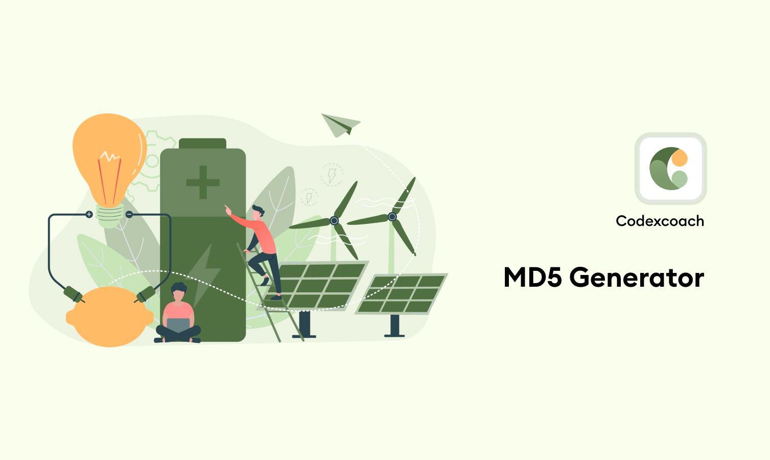 MD5 Generator online tool
