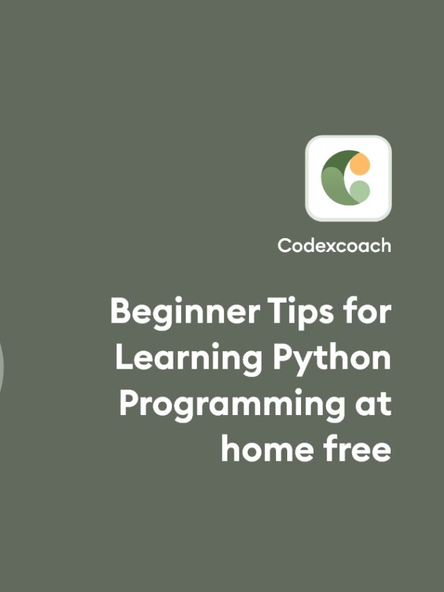 Beginner-Tips-for-Learning-Python-Programming-at-home-free