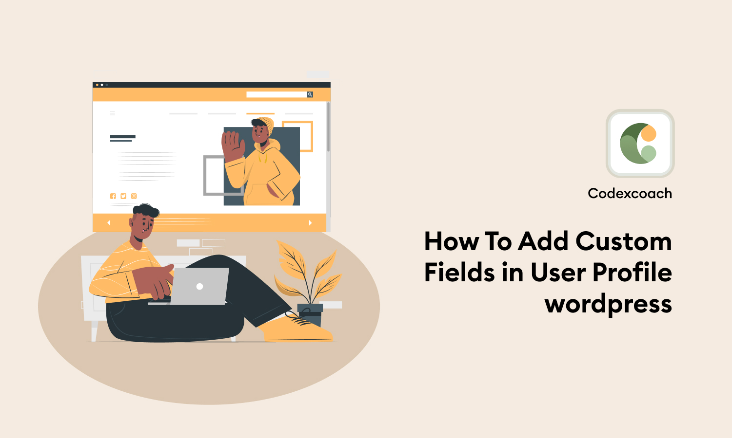How To Add Custom Fields in User Profile wordpress