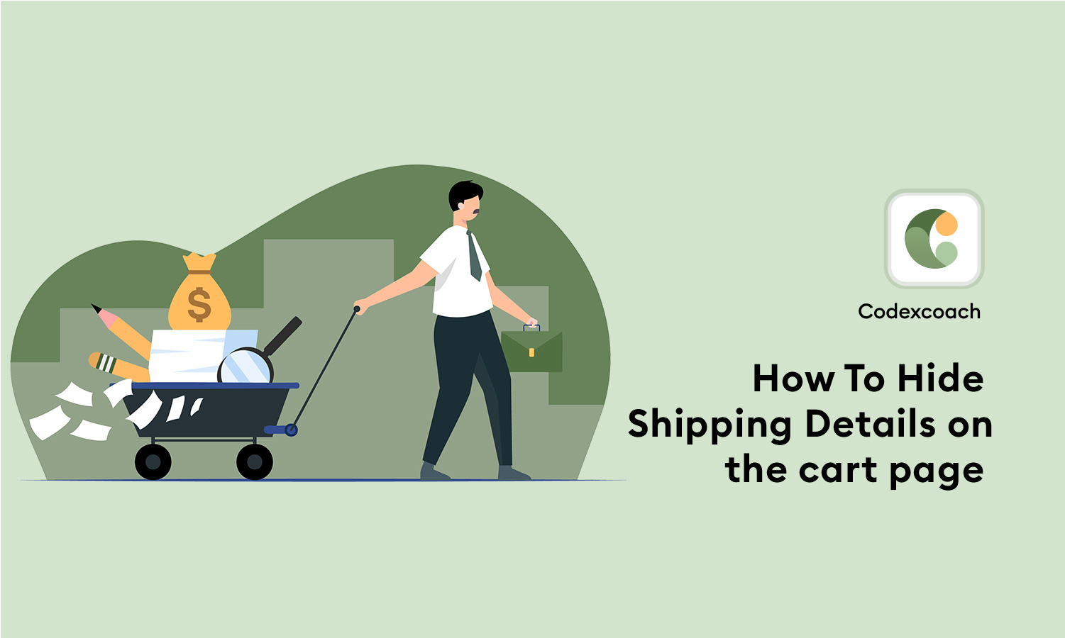 How To Hide Shipping Details on the cart page WooCommerce