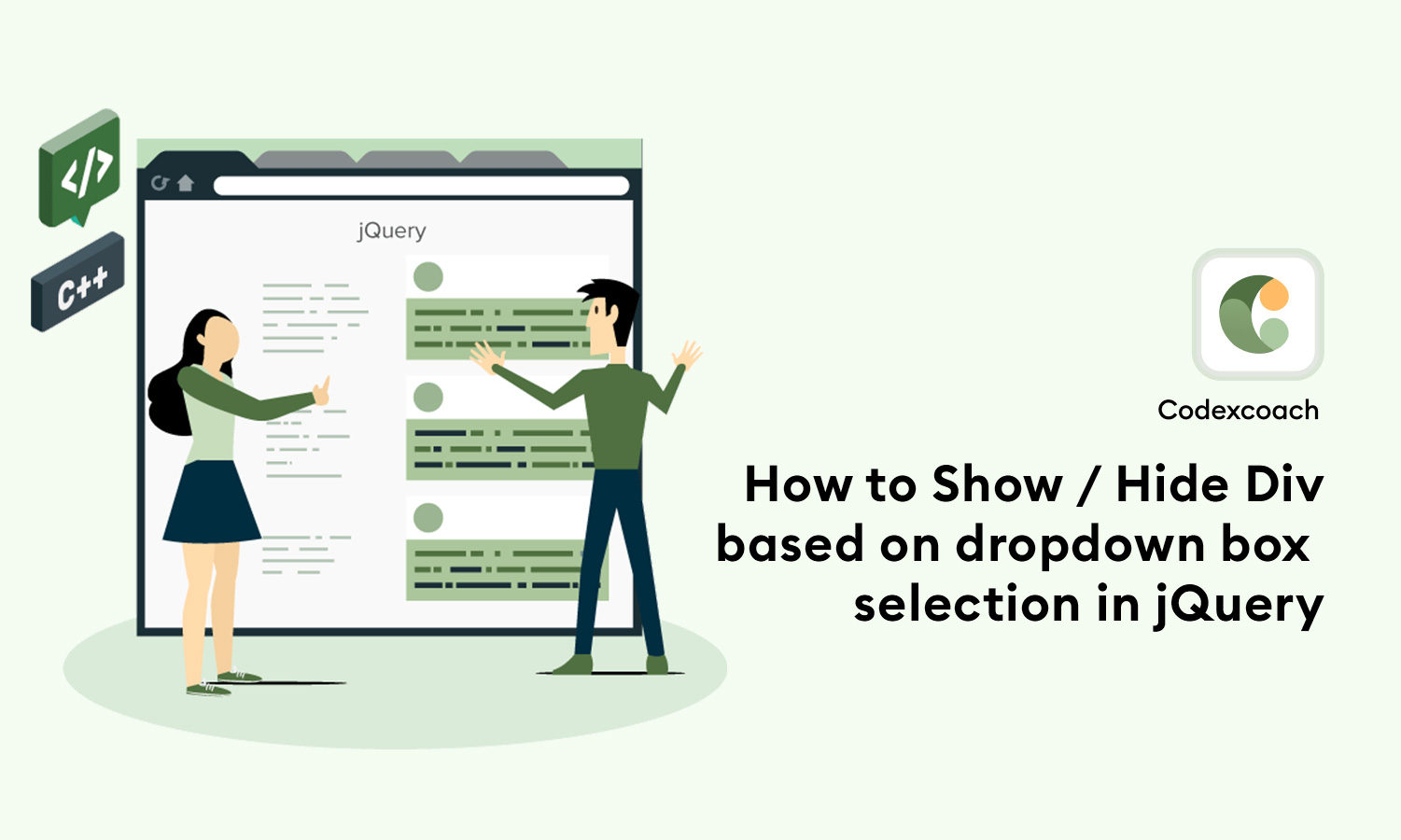 How-to-Show-Hide-Div-based-on-dropdown-box-selection-in-jQuery