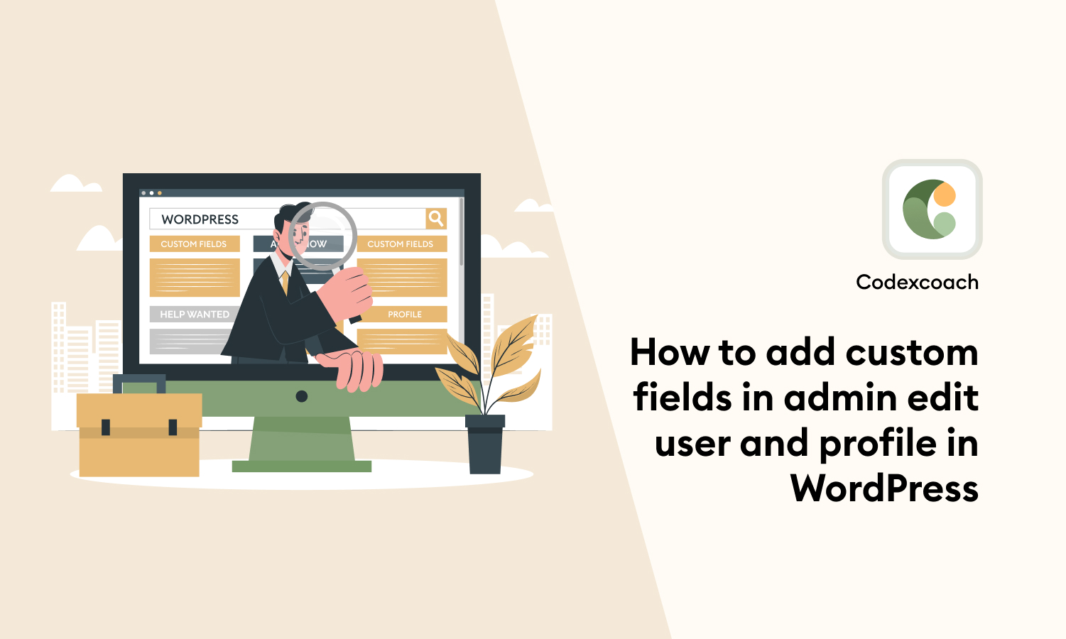 How to add custom fields in admin edit user and profile in WordPress
