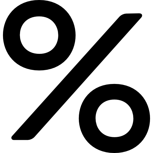 percentage discount
