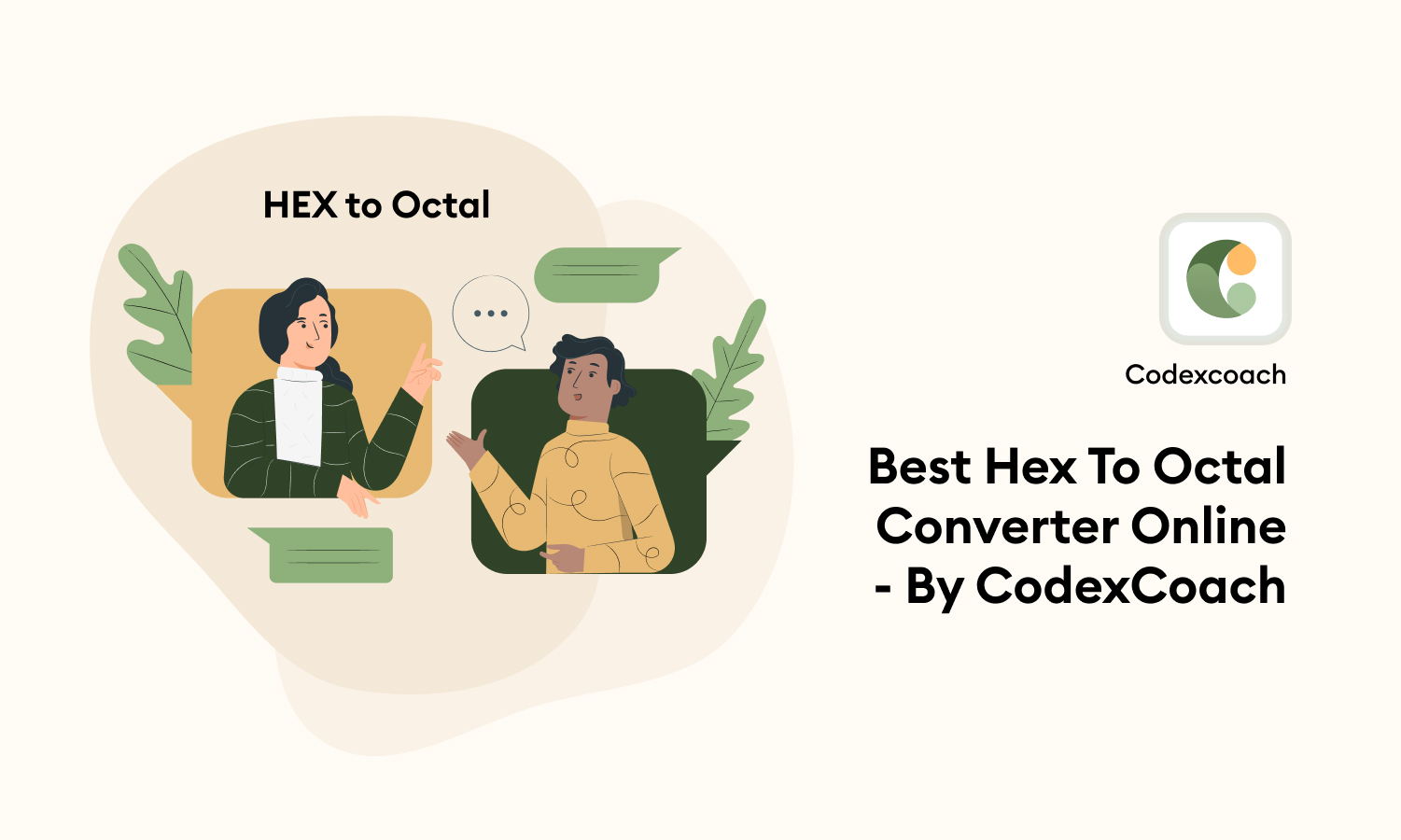 Best Hex To Octal Converter Online