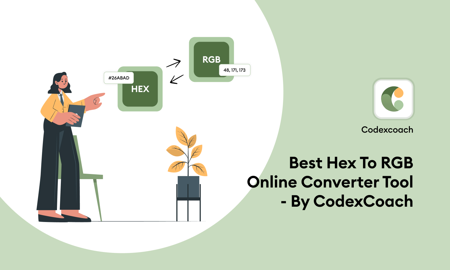 Best Hex To RGB Online Converter Tool - By CodexCoach