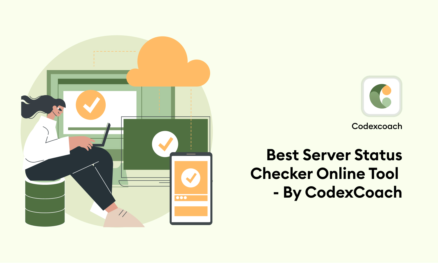 Best Server Status Checker Online Tool By CodexCoach