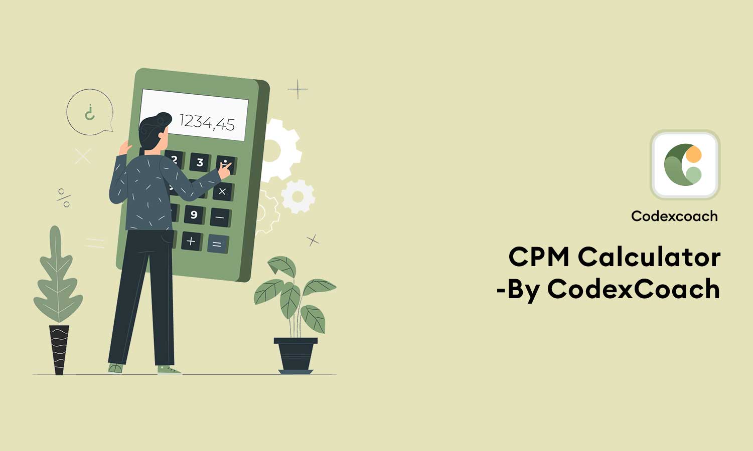 CPM Calculator online tool
