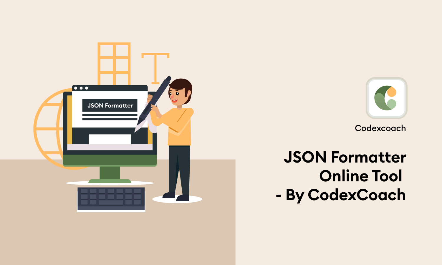 JSON Formatter Online Tool - By CodexCoach