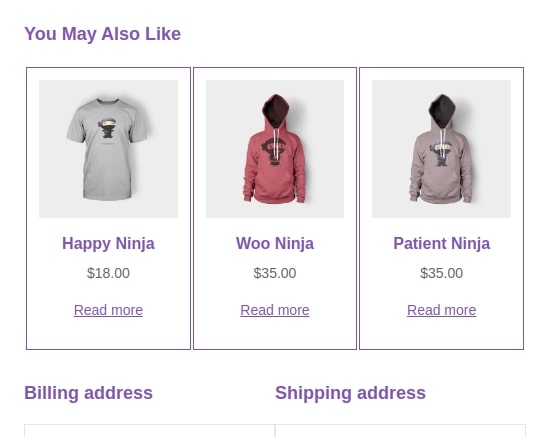 Show Related Products On WooCommerce Order Emails