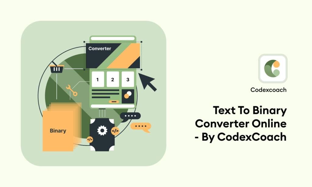 Text To Binary Converter Online - CodexCoach