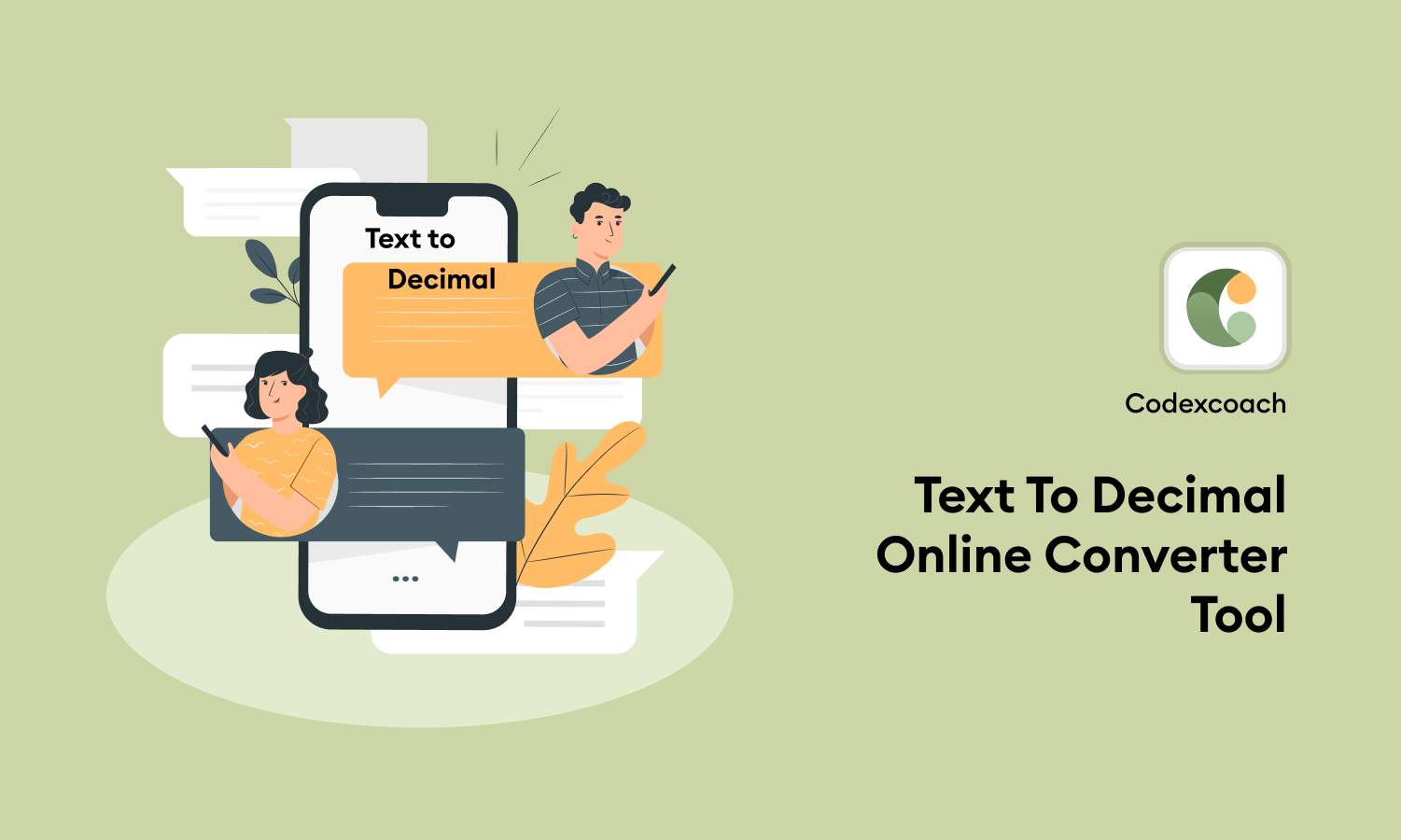 Text To Decimal Online Converter Tool
