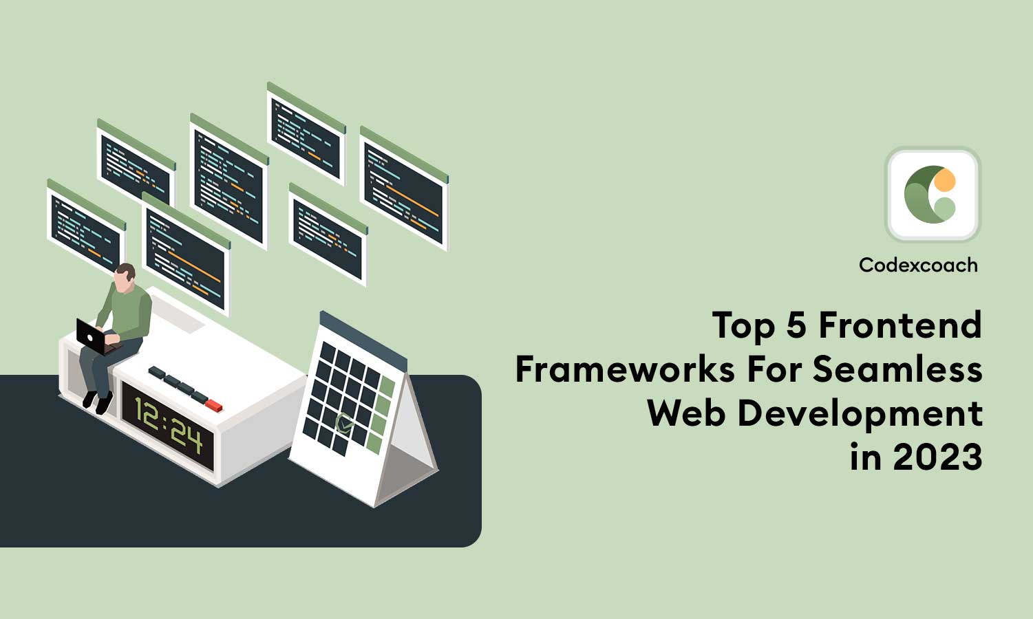 Top 5 Frontend Frameworks for Seamless Web Development in 2023