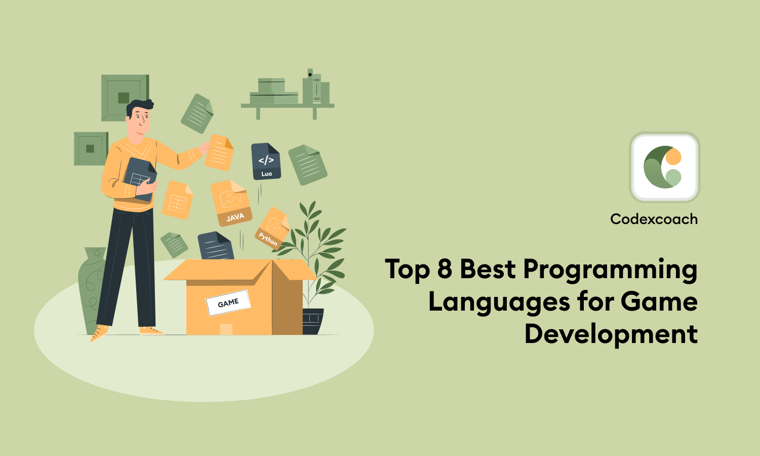 Top 8 Best Programming Languages for Game Development