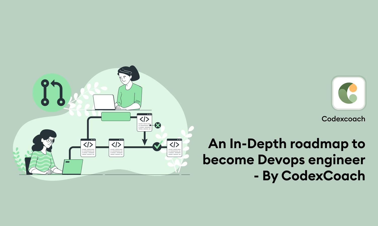 Roadmap For DevOps Engineer - CodexCoach