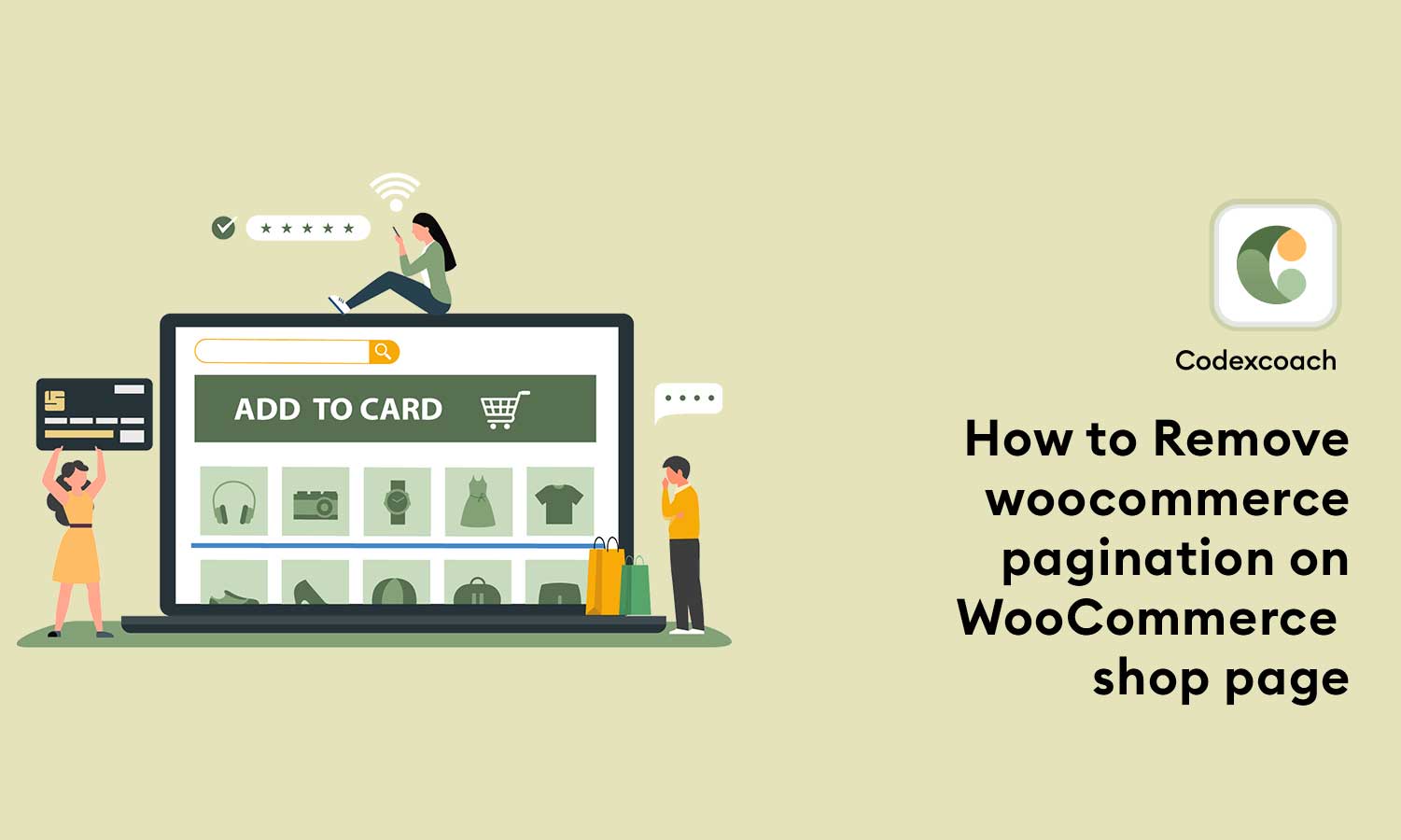 How to Remove woocommerce pagination on WooCommerce shop page