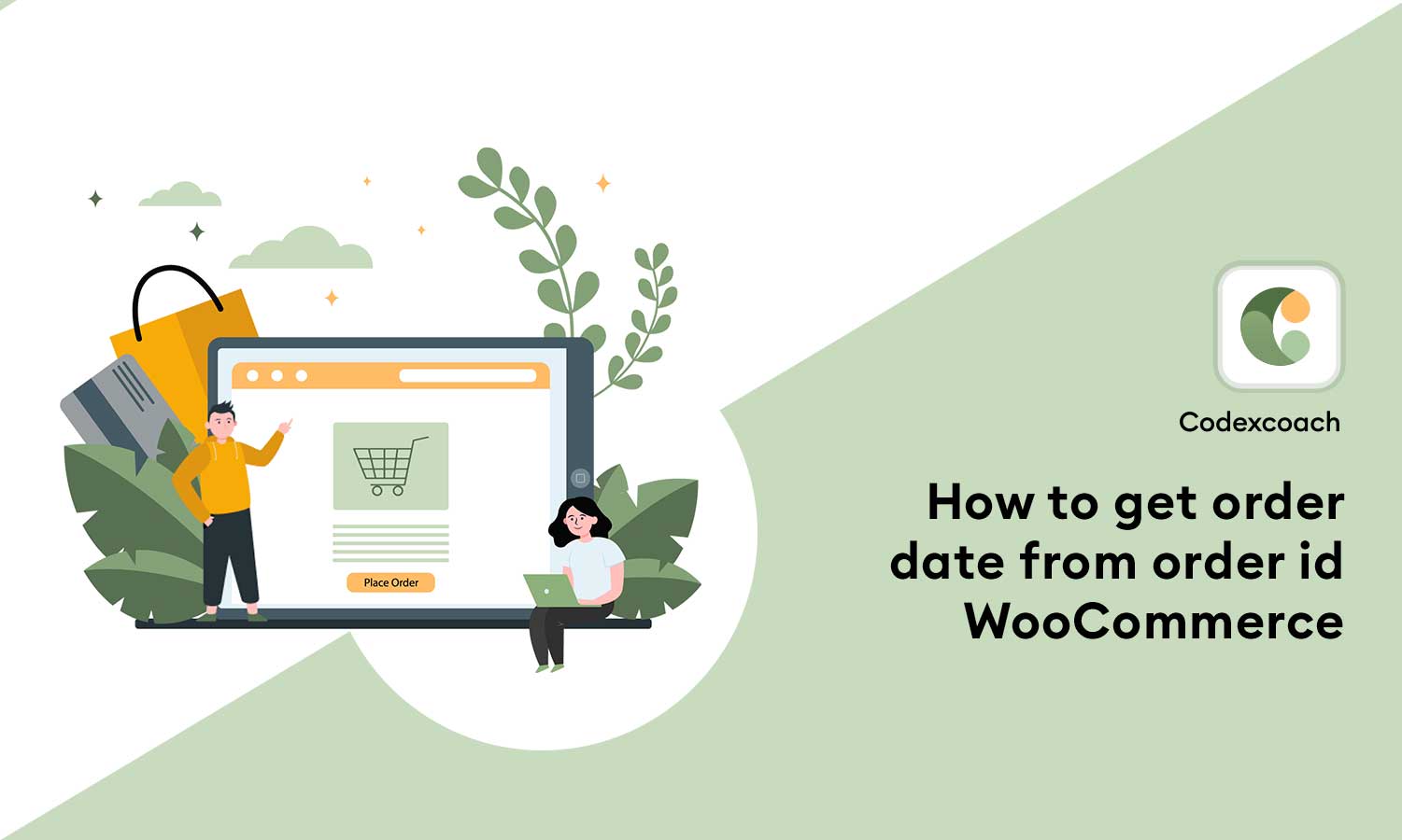How to get order date from order id WooCommerce