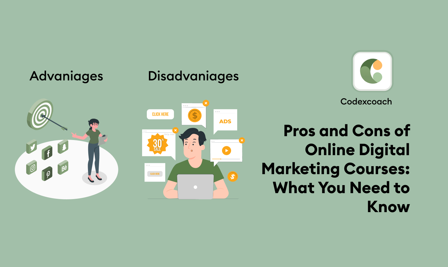 Pros and Cons of Online Digital Marketing Courses_ What You Need to Know