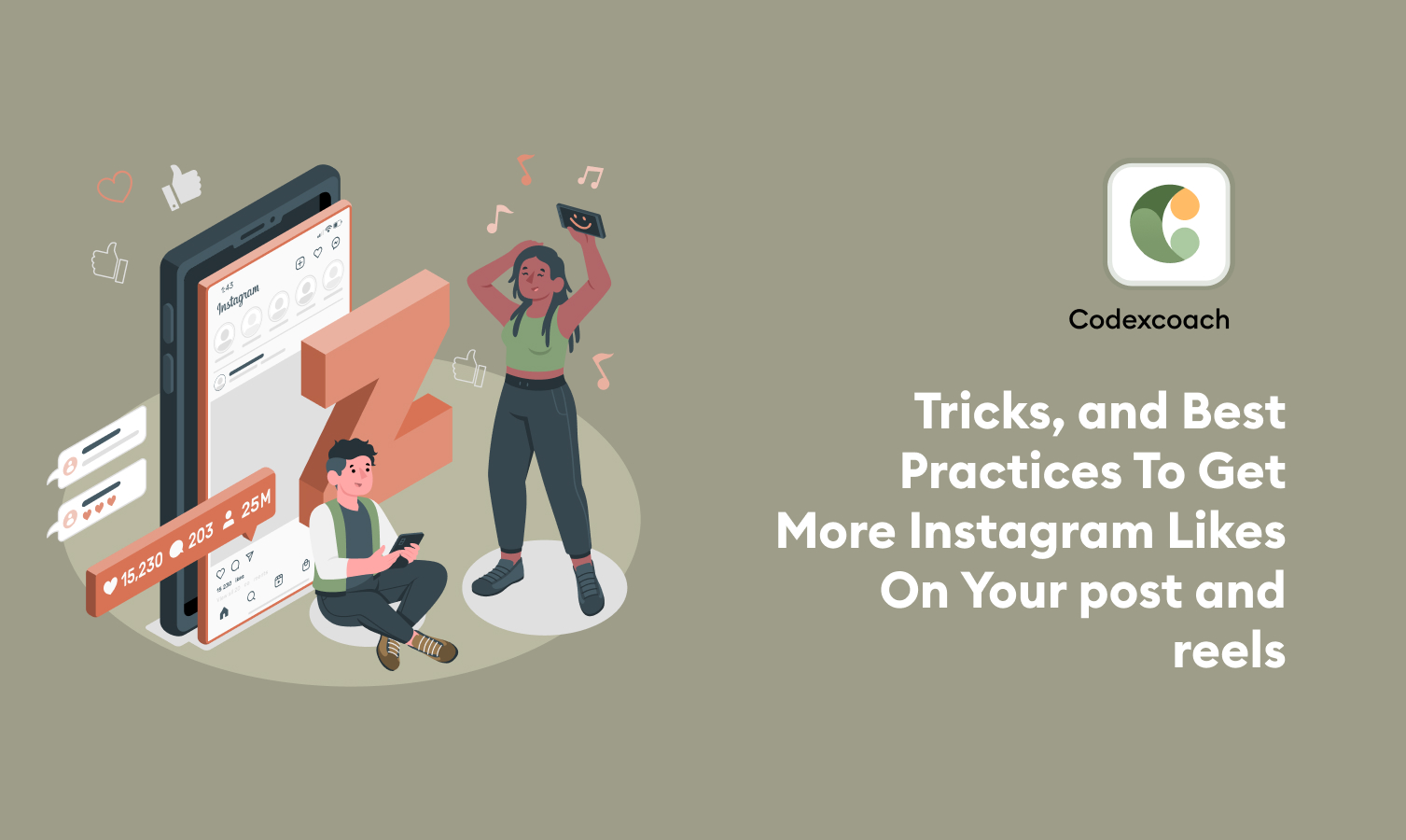 Tricks, and Best Practices To Get More Instagram Likes On Your post and reels