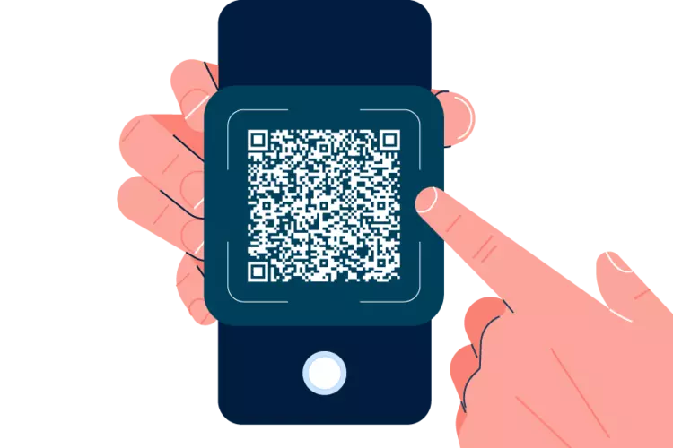 QR code serching