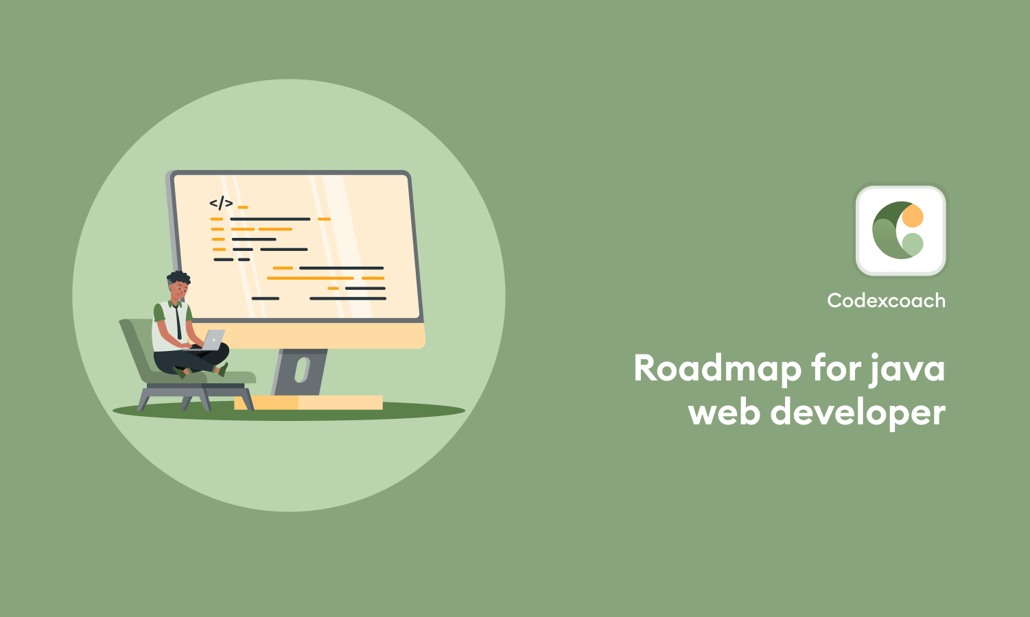 Roadmap For Java Web Developer - CodexCoach