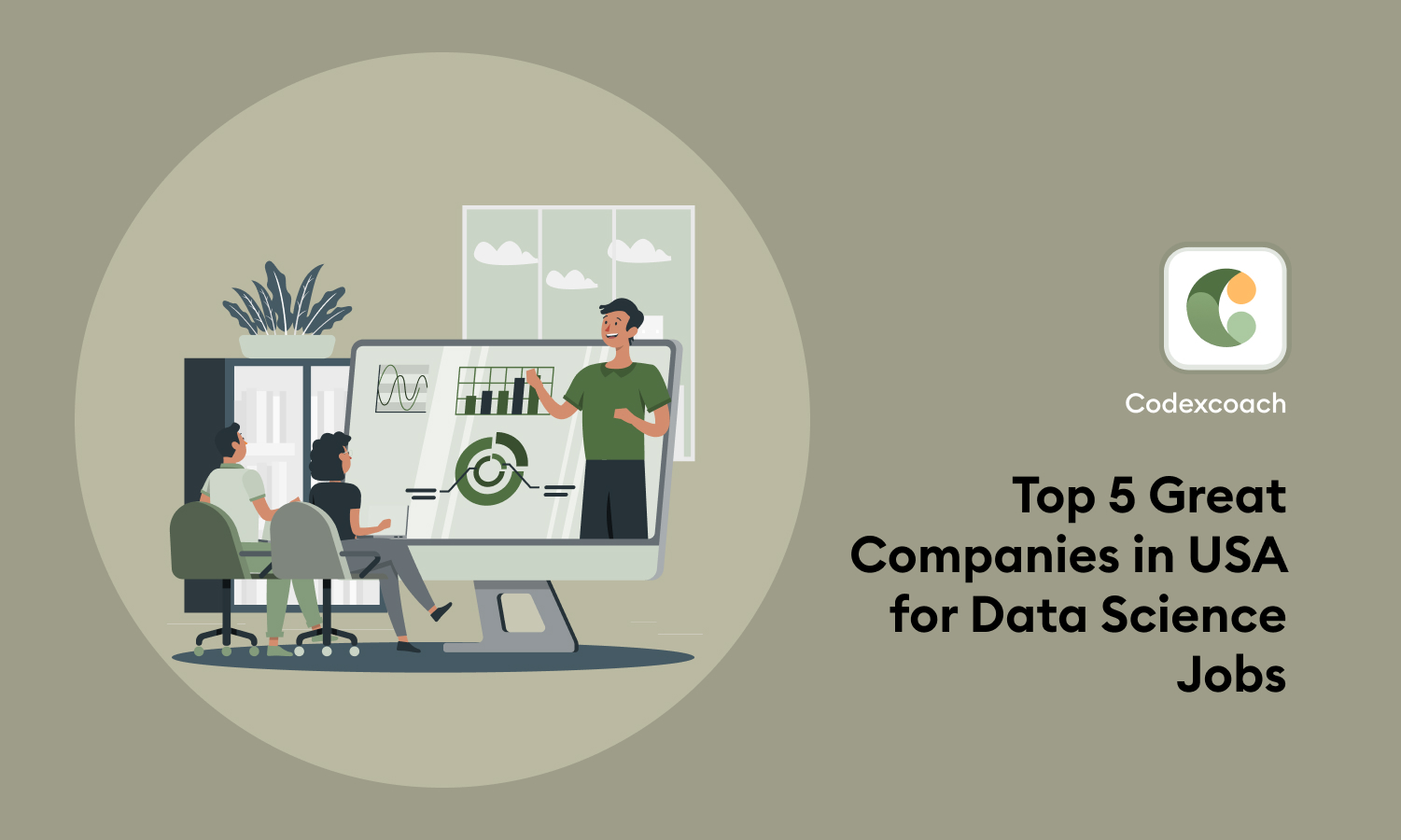 Top 5 Great Companies in USA for Data Science Jobs