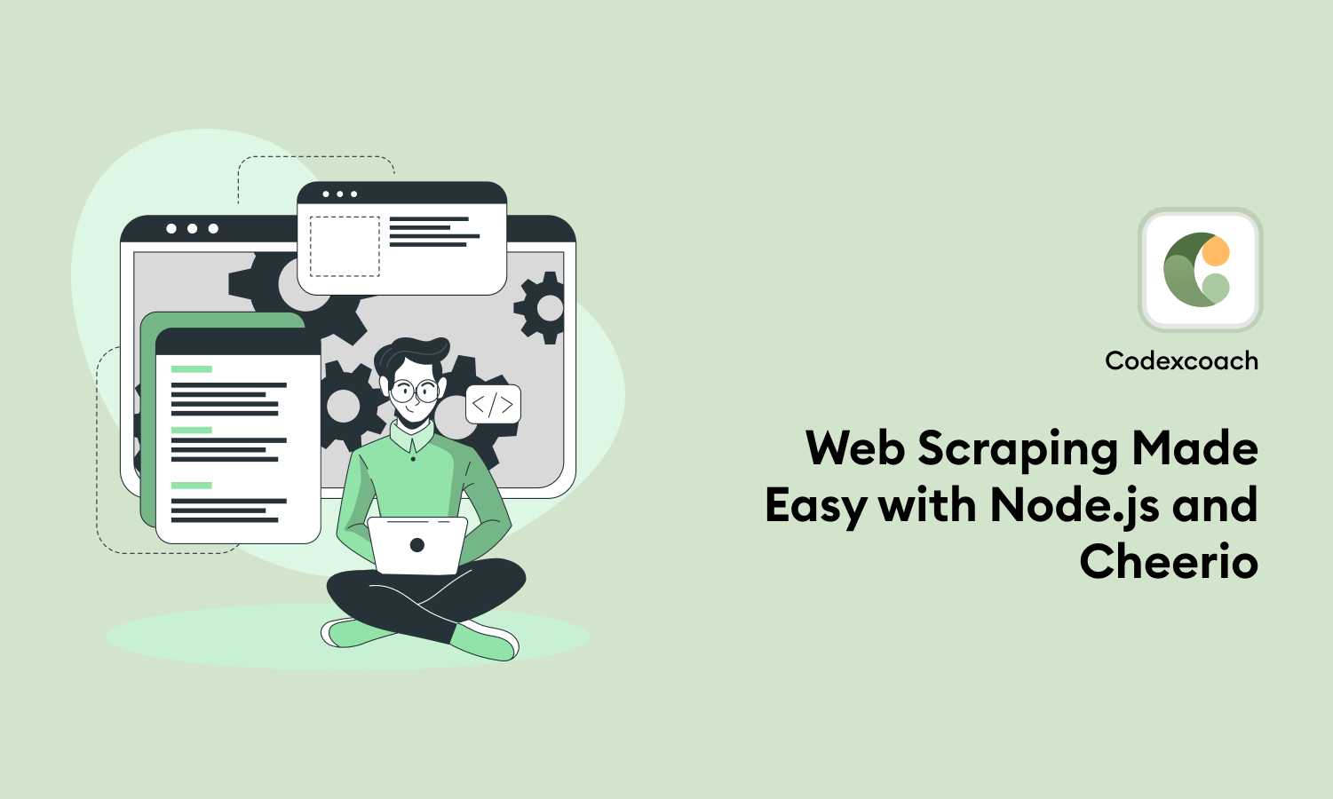 Web Scraping Made Easy with Node.js and Cheerio