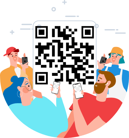 How does QR code work