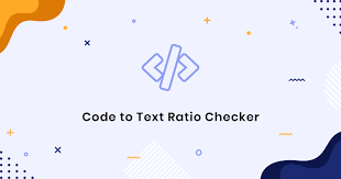 Code to Text Ratio Checker