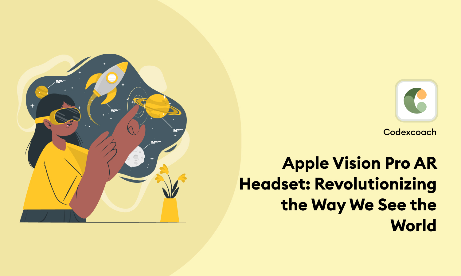 Apple Vision Pro AR Headset Revolutionizing the Way We See the World