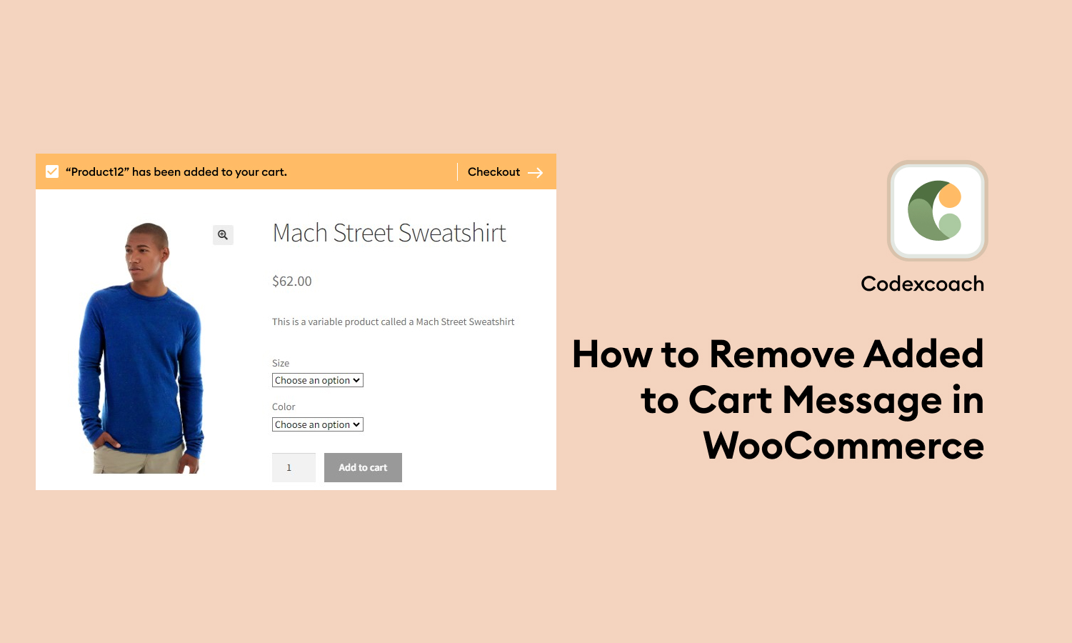 How to Remove Added to Cart Message in WooCommerce
